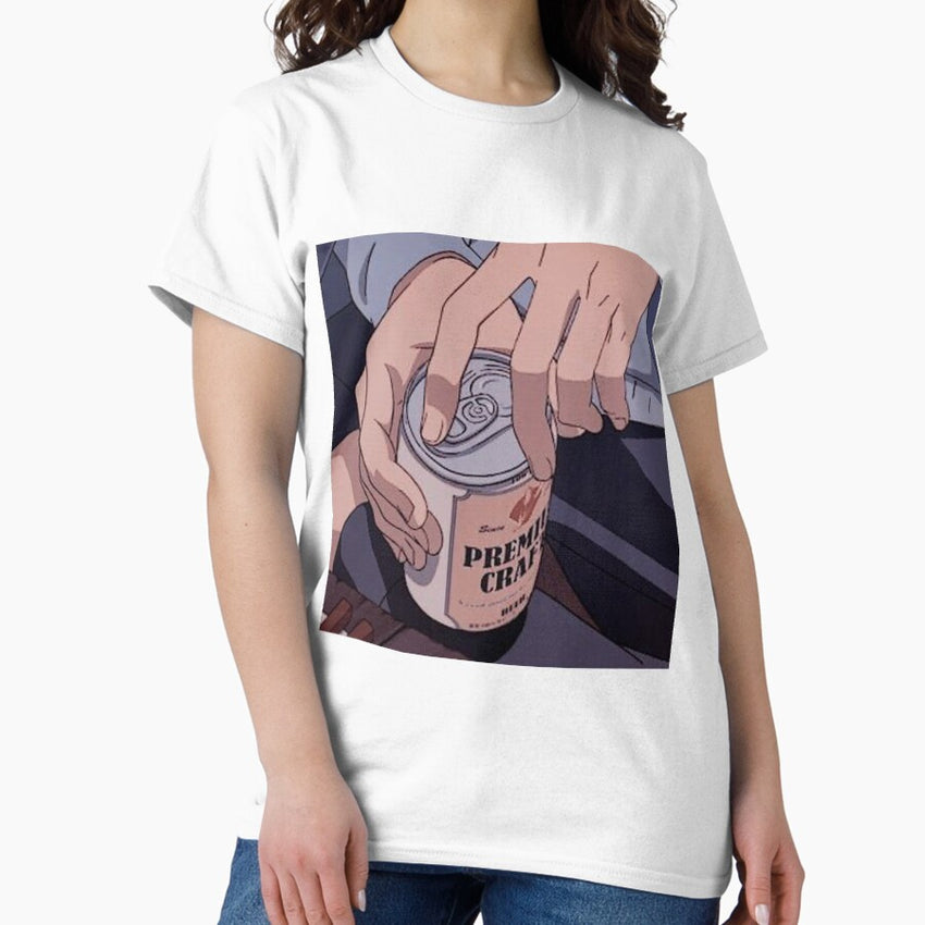 Anime Can Classic T Shirt
