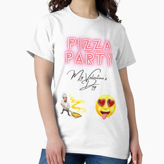 Pizza Party (My Valentines day) 2021 Classic T-Shirt