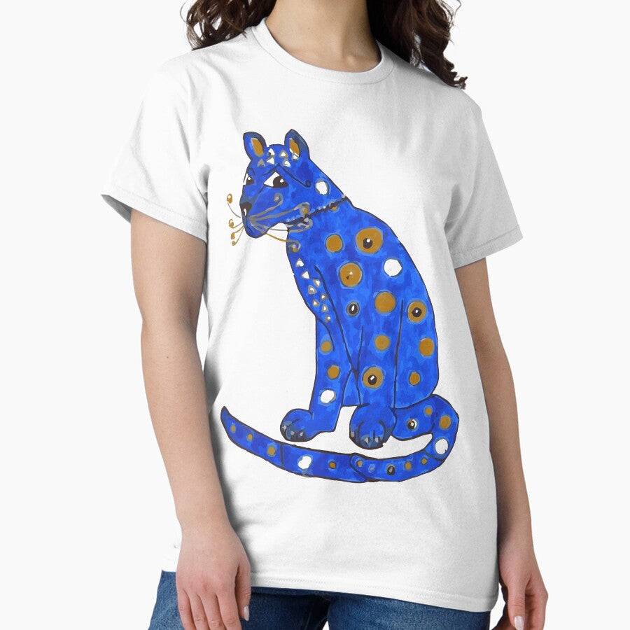 Agnethas Cat Dress (ABBA) Classic T-Shirt