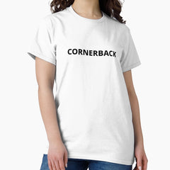 American Football "Cornerback" Classic T-Shirt