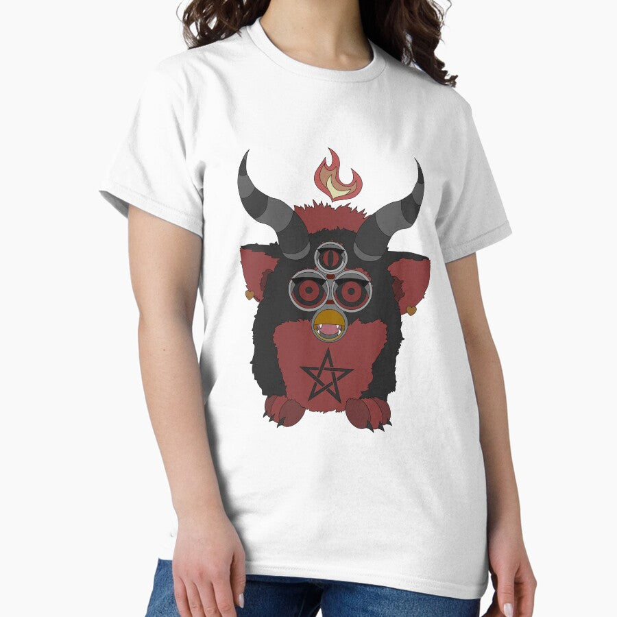 Demon Furby Classic T Shirt