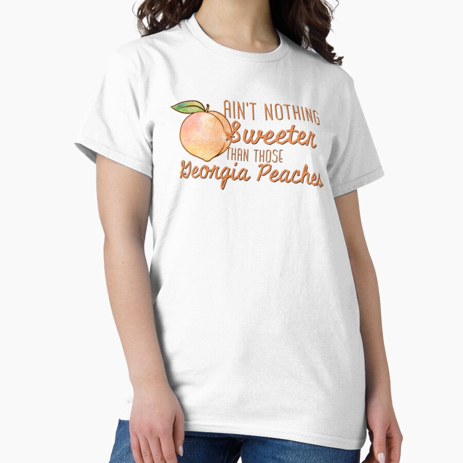 Sweet Georgia Peaches Classic T-Shirt
