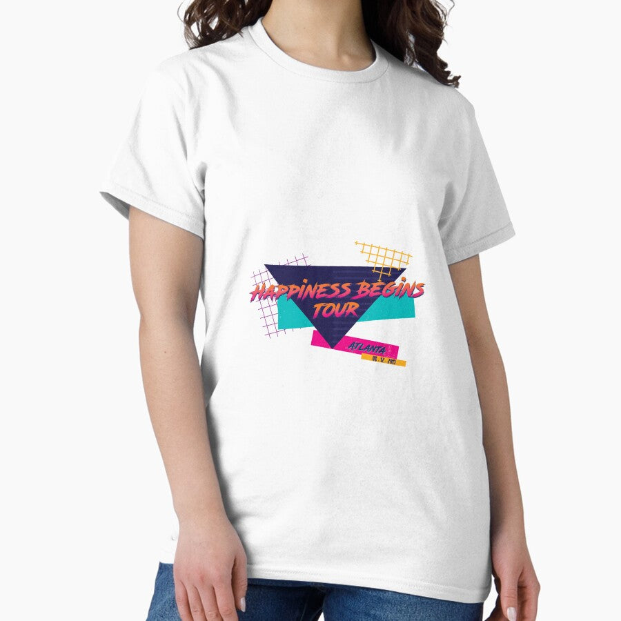 Atlanta Happiness Begins Tour Classic T Shirt