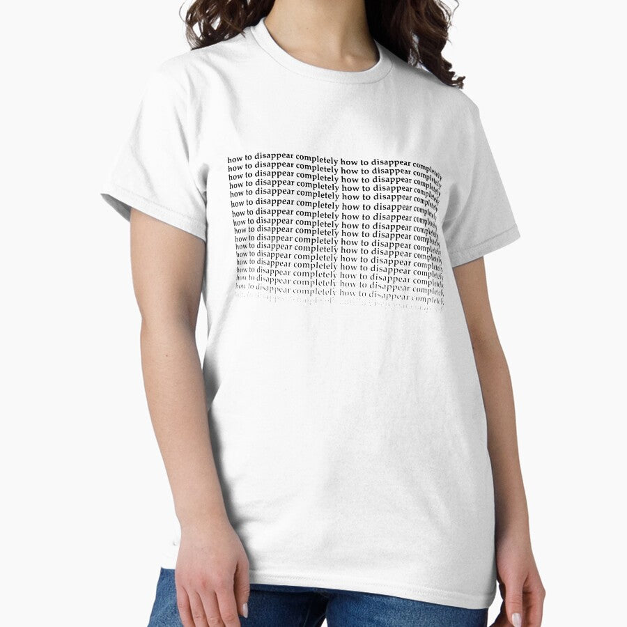 Radiohead How To Disappear Completely Classic T Shirt