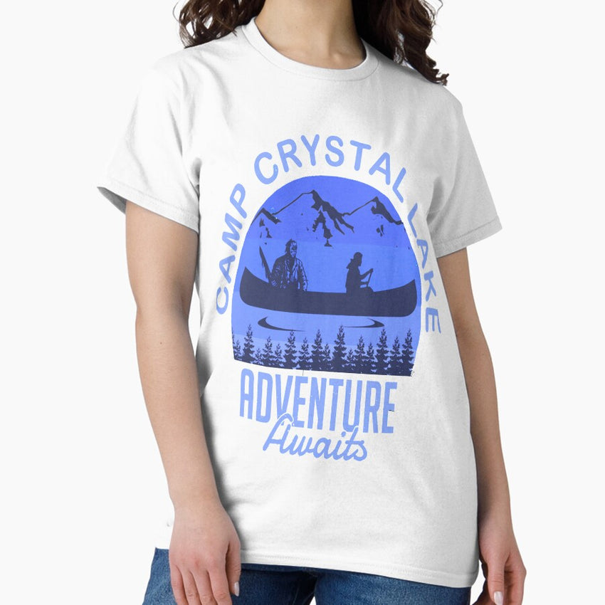 Adventure Awaits 4057 Classic T Shirt