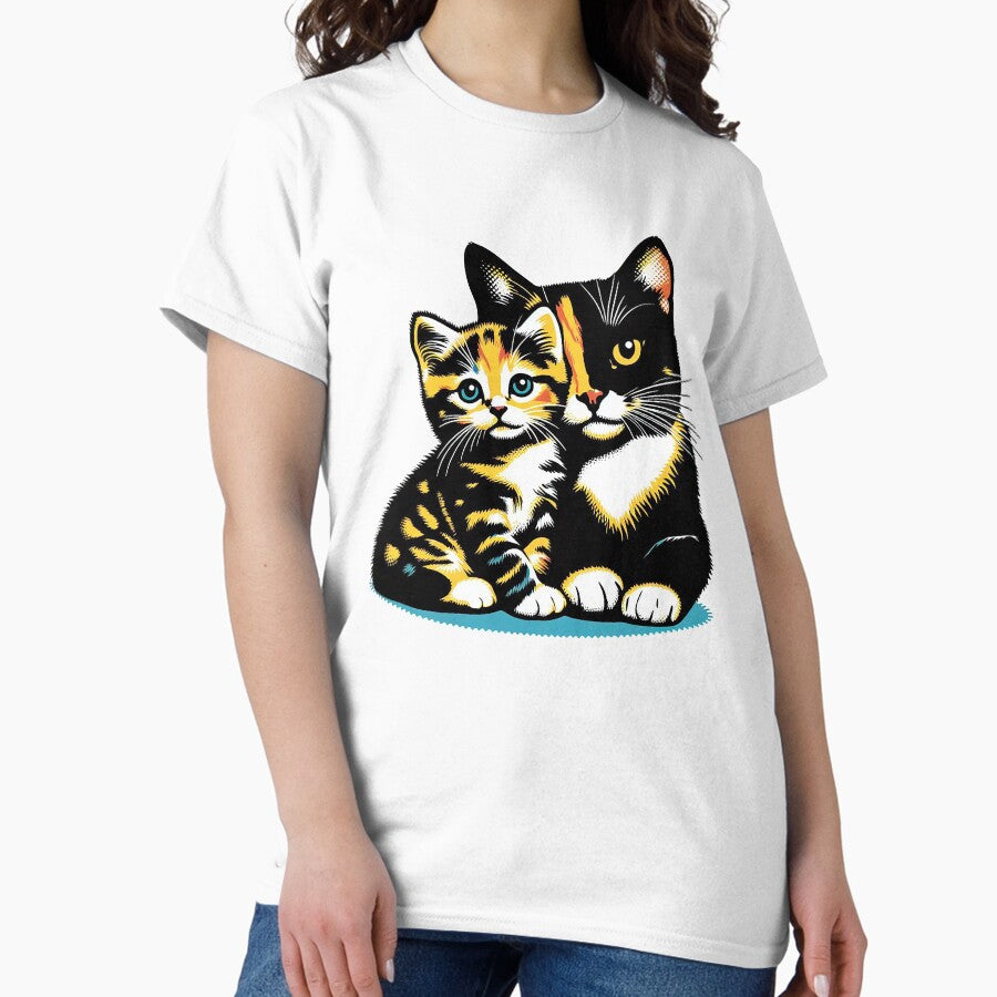 Purrfect Duo Classic T-Shirt