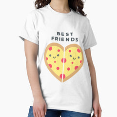 pizza for best friends Classic T-Shirt