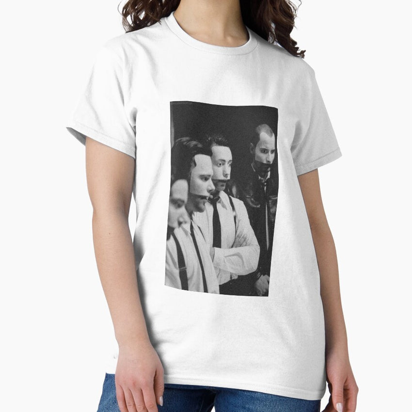 Aesthetic Mask Classic T Shirt