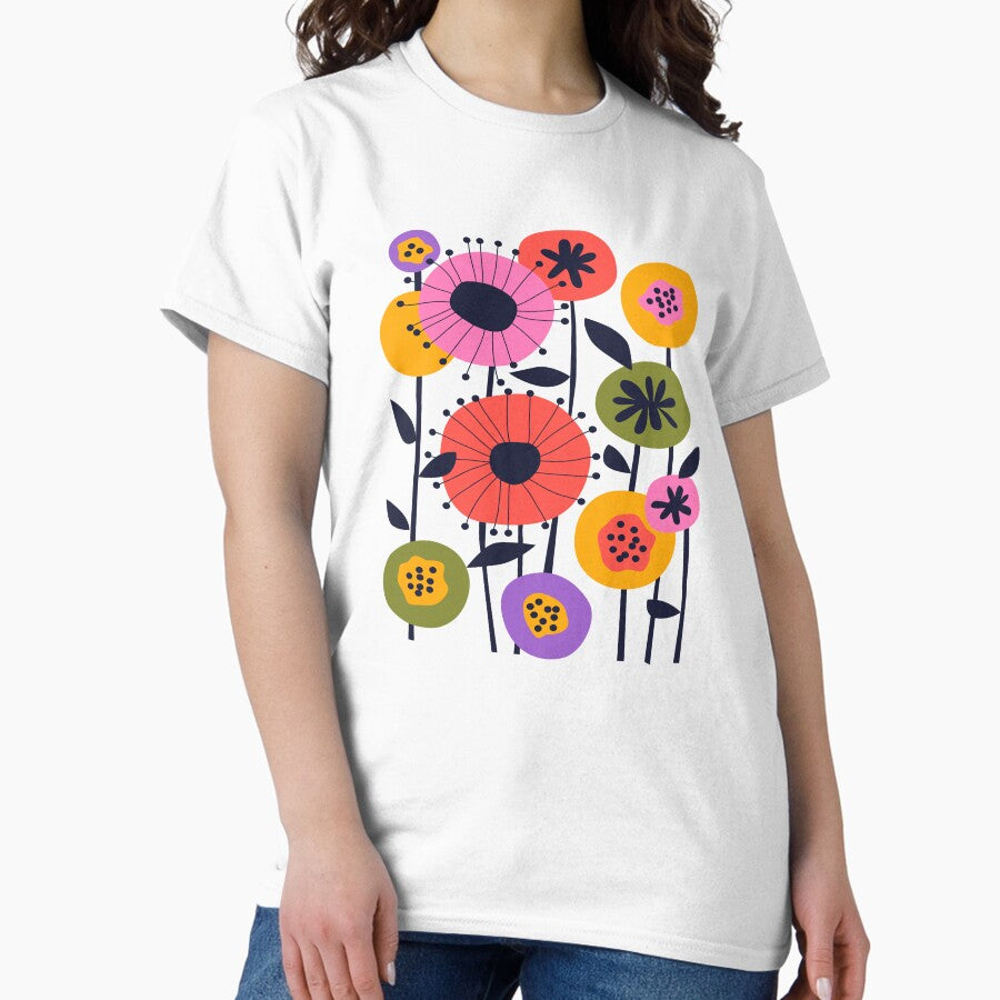 Paris: Botanica Edition | Flower Market Classic T-Shirt