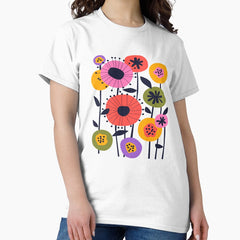 Paris: Botanica Edition | Flower Market Classic T-Shirt