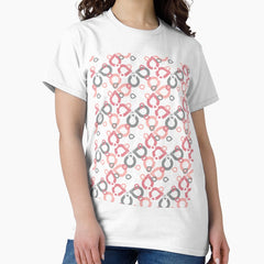 Retro pink Classic T-Shirt