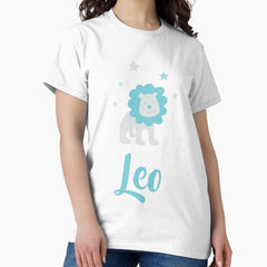 Leo July 23 -August 22 - Fire sign - Zodiac symbols Classic T-Shirt