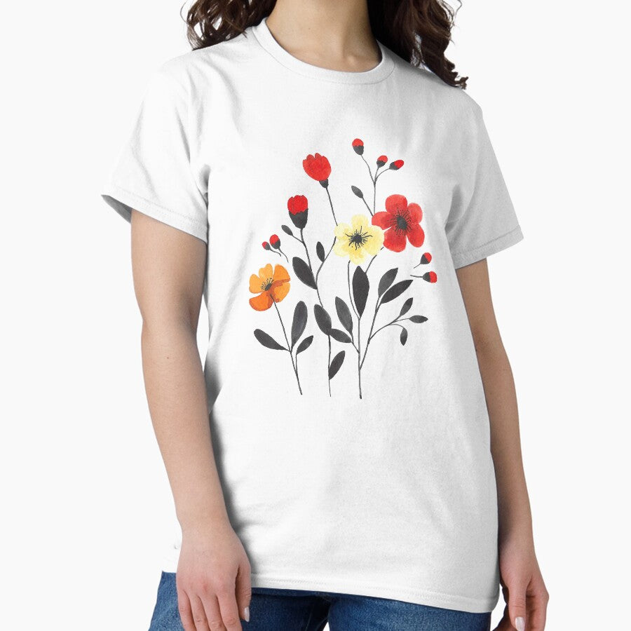 Midnight Bloom Classic T Shirt