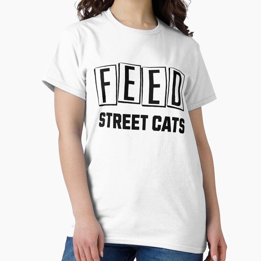 FEED STREET CATS Classic T-Shirt