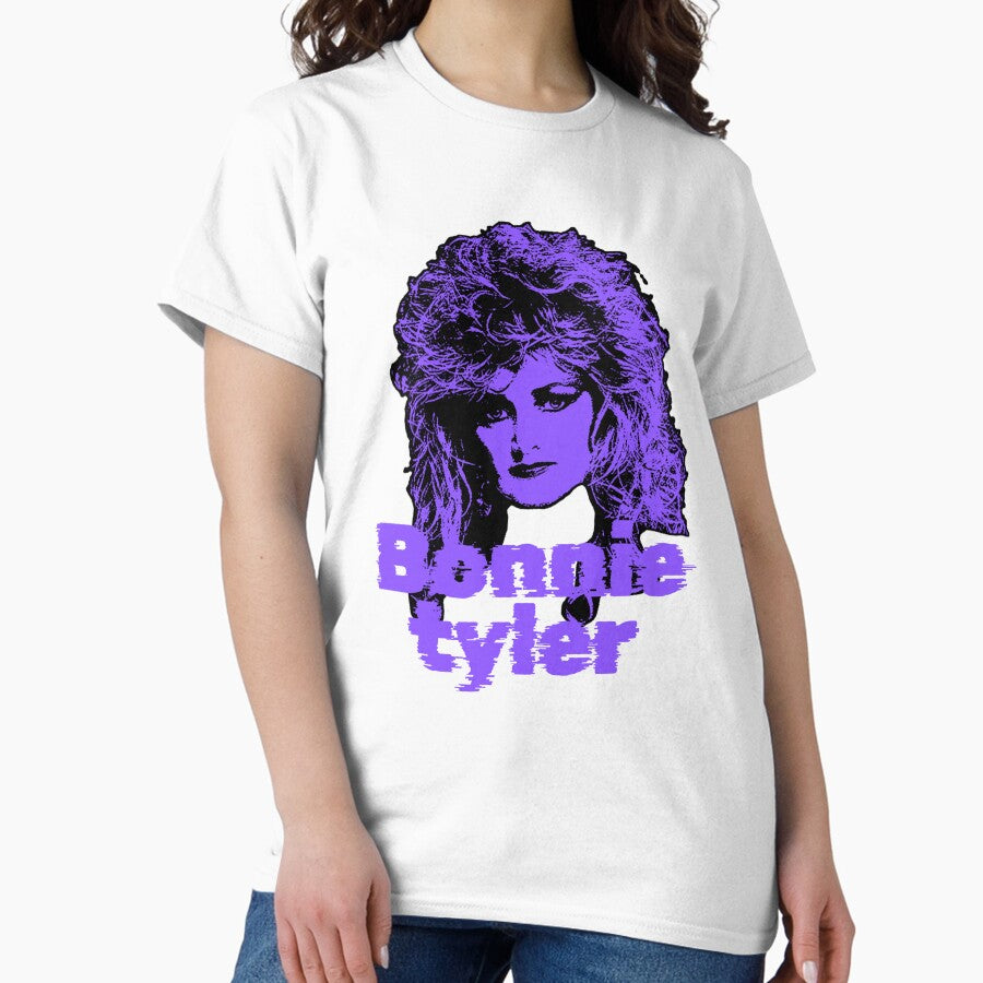 Bonnie Tyler Retro Classic T Shirt