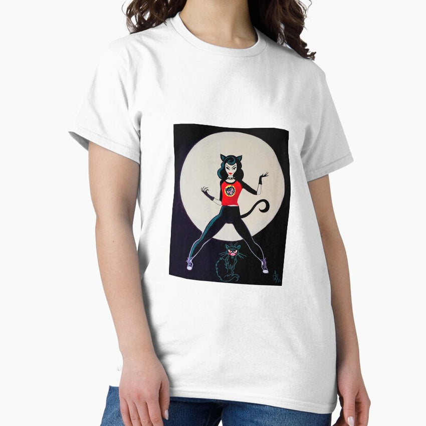 Badass Pussycat Classic T-Shirt