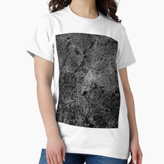 Atlanta Map Georgia Classic T Shirt