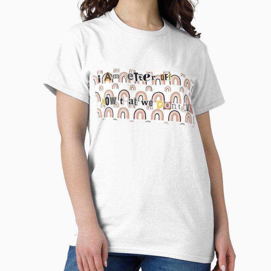 Taylor Swift Art Now That We Dont Talk 1989 Classic T Shirt