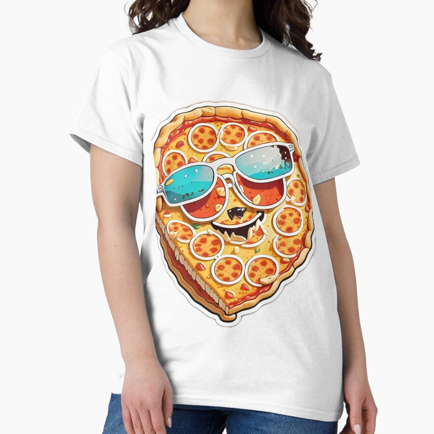 Copie de Funny hungry girl Classic T-Shirt