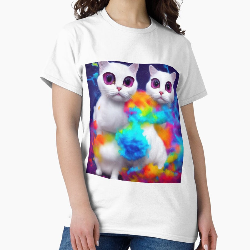 Cat Lover 17 Classic T-Shirt