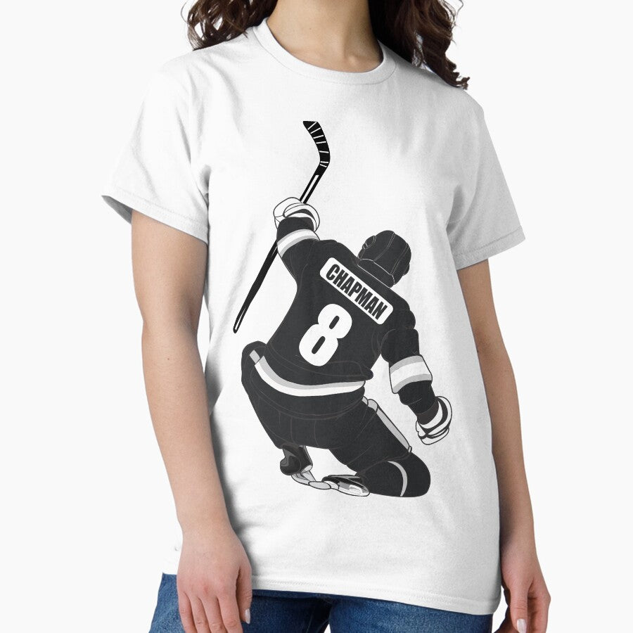 Chapman 8 Hockey Products Classic T-Shirt