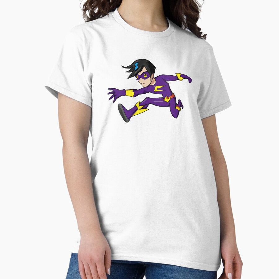 Chibi Superhero: Power Unleashed! Classic T-Shirt