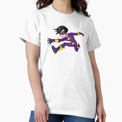 Chibi Superhero: Power Unleashed! Classic T-Shirt