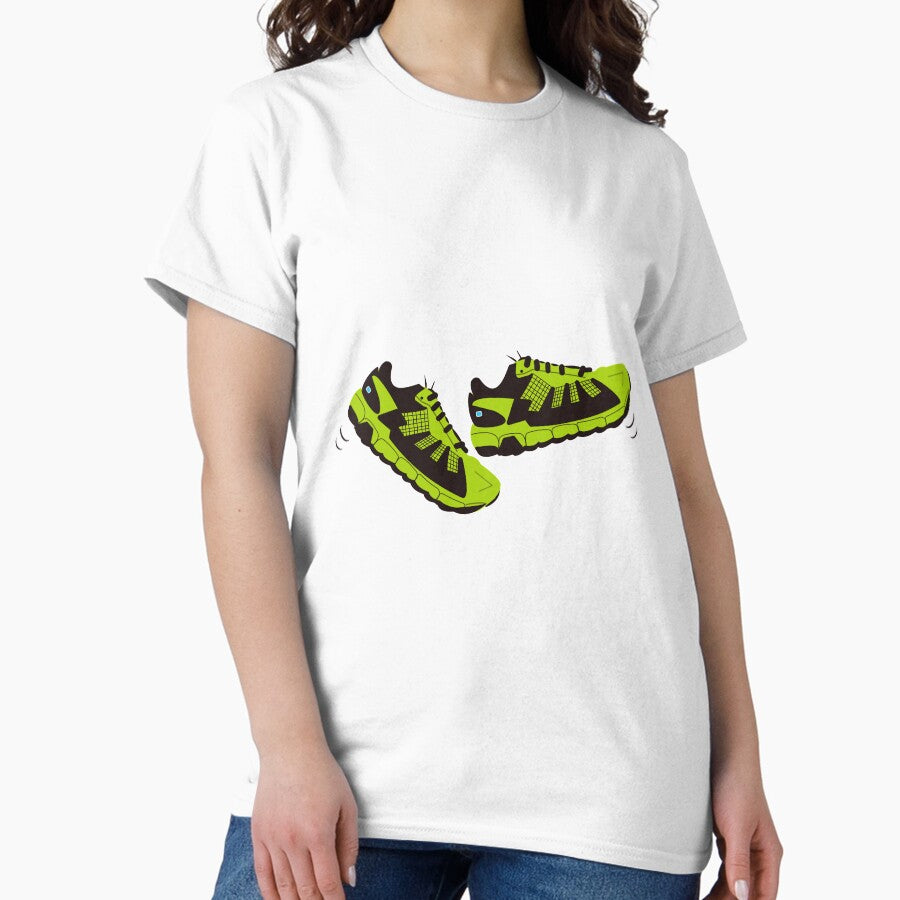 Athletes sports trainers for exercise Classic T-Shirt