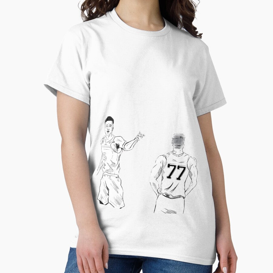 Ant pokes Bear Classic T-Shirt