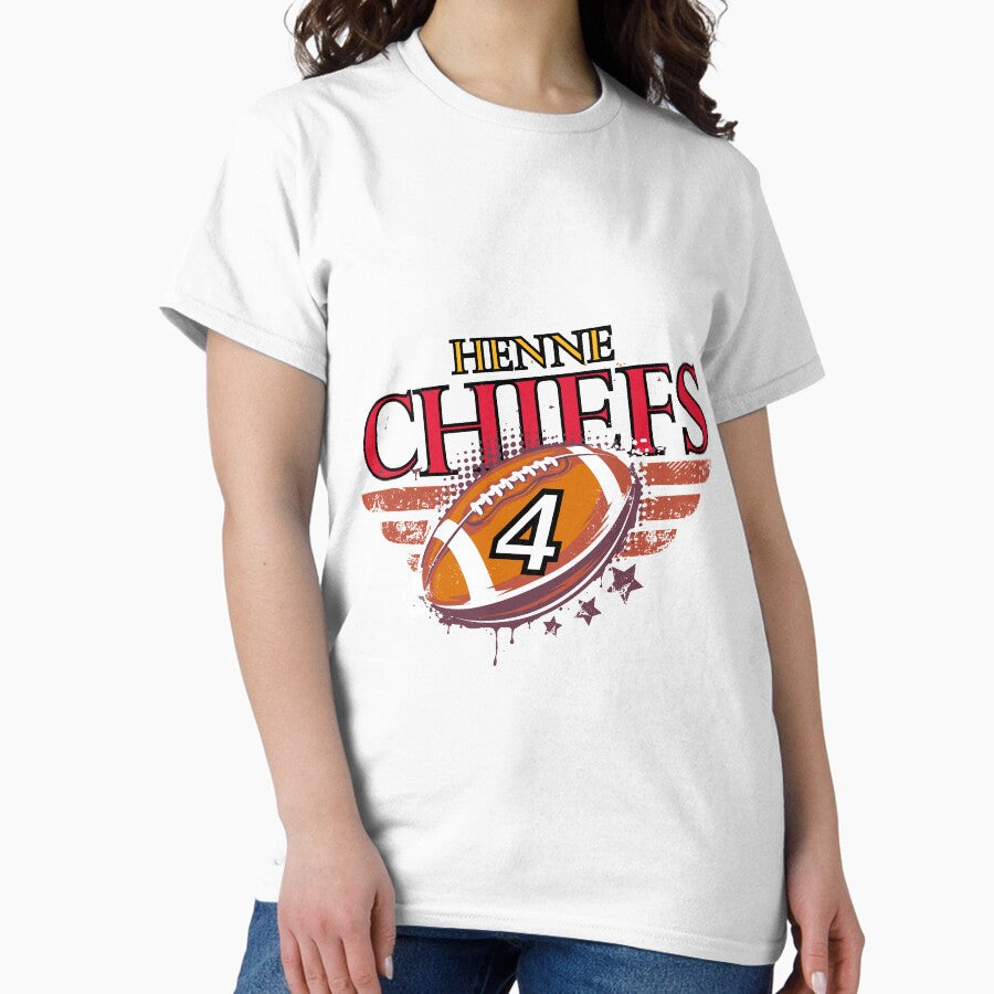 Chad Henne kansas city chiefs Classic T-Shirt