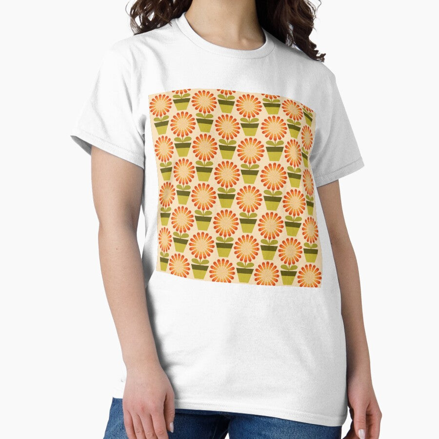 Sun flower Classic T-Shirt