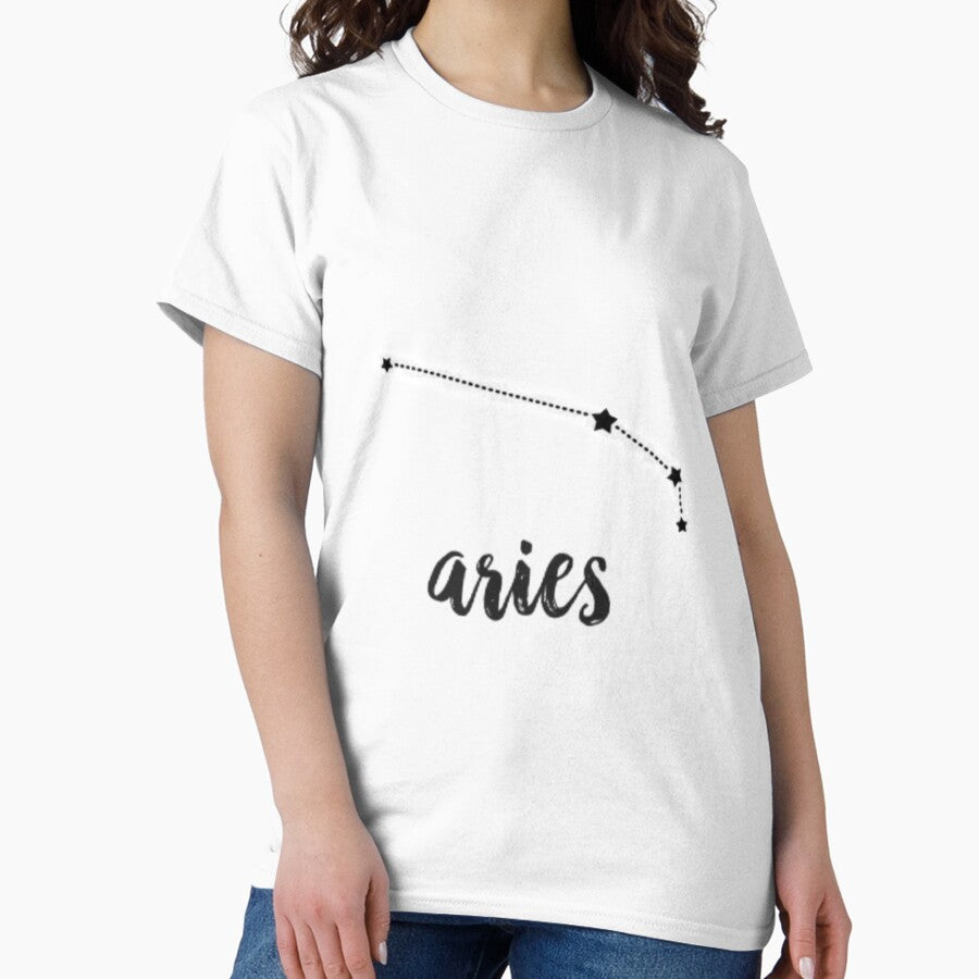A zodiac sign test for Aries Classic T-Shirt