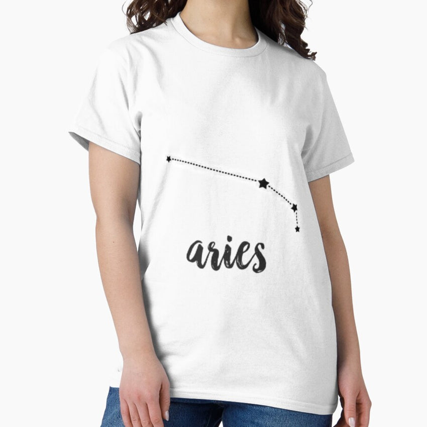 A zodiac sign test for Aries Classic T-Shirt