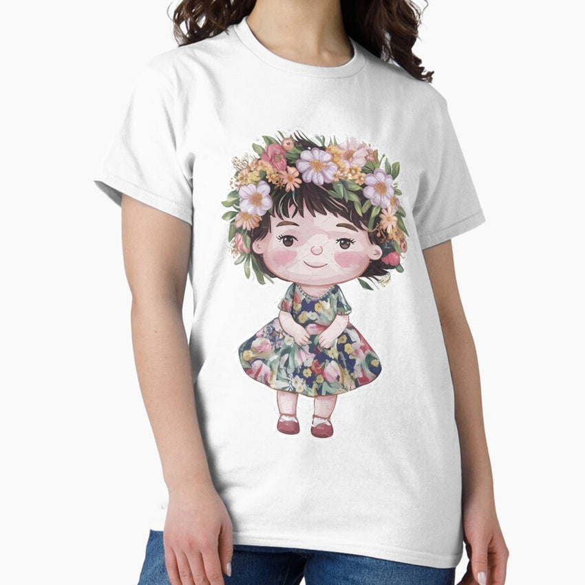 Floral Child Classic T-Shirt