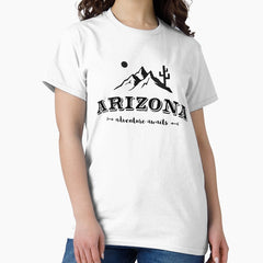 Arizona Adventure Awaits Classic T Shirt