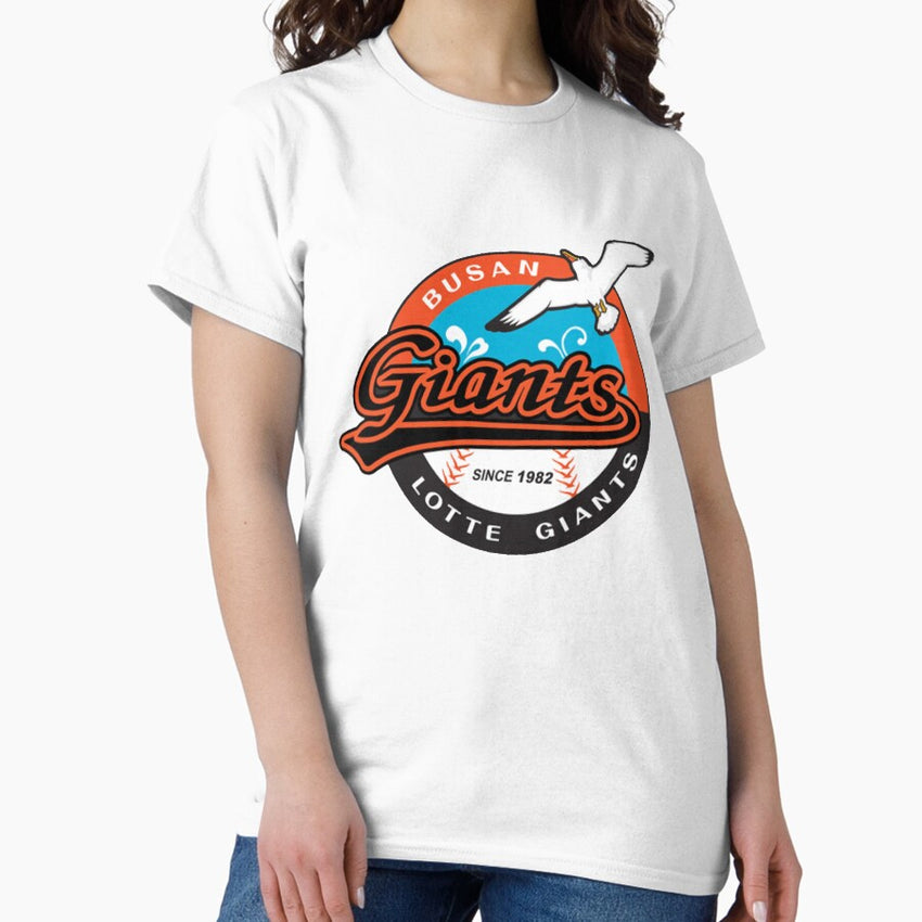 Baseball - KBO - Busan Giants Classic T-Shirt