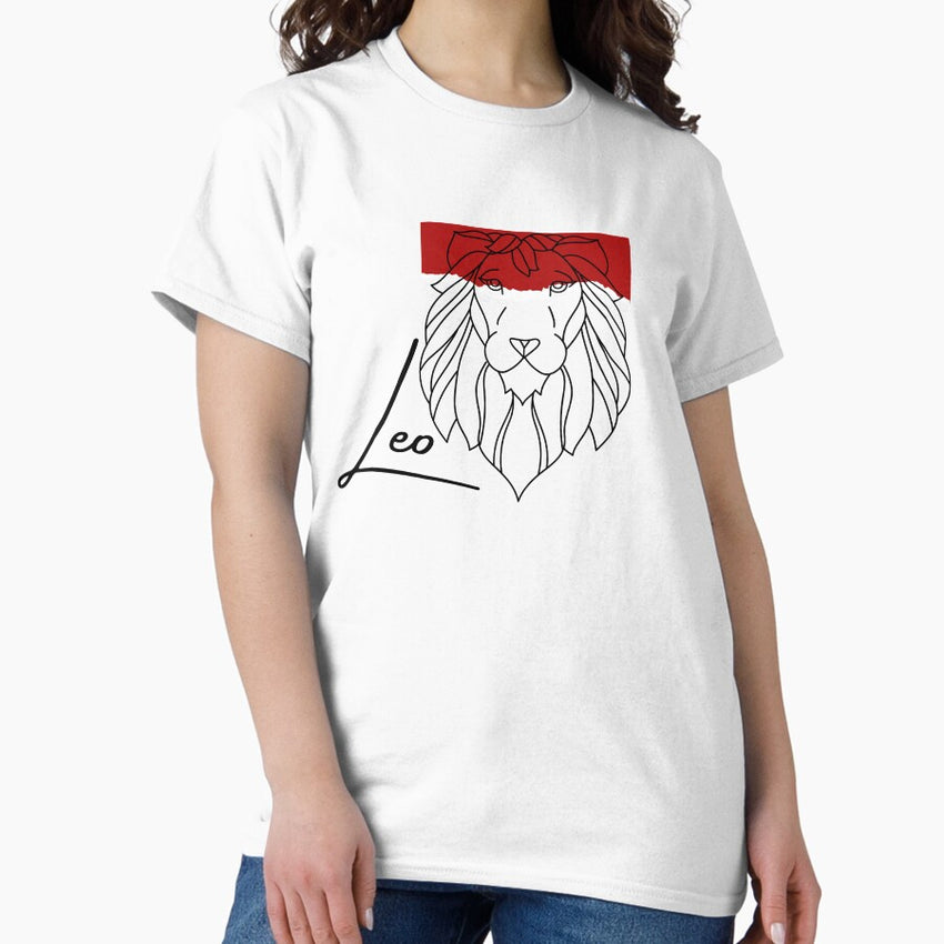 Leo zodiac sign test Classic T-Shirt
