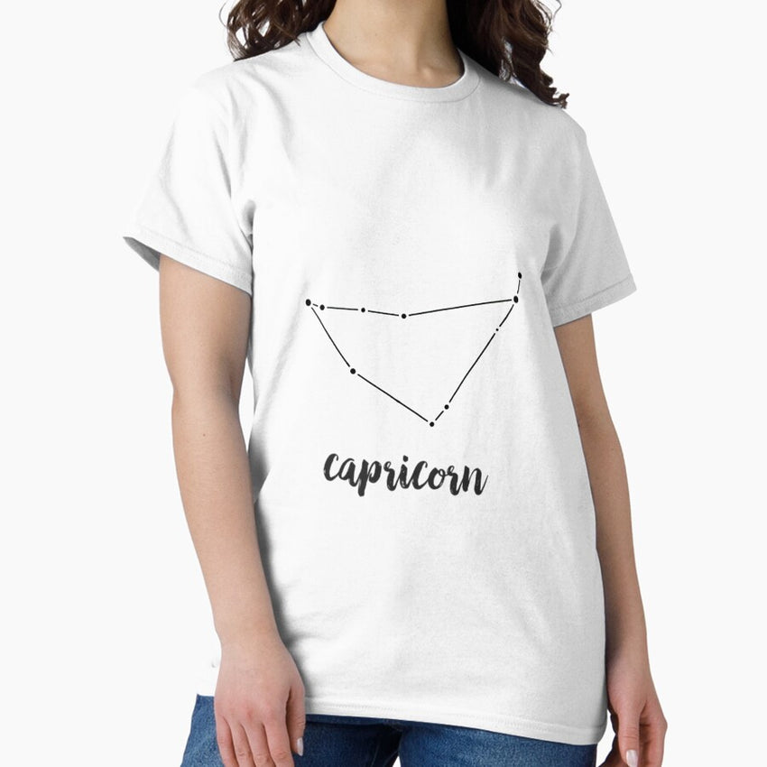 A zodiac sign test for Capricorn Classic T-Shirt