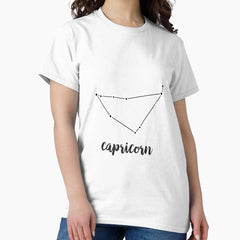 A zodiac sign test for Capricorn Classic T-Shirt