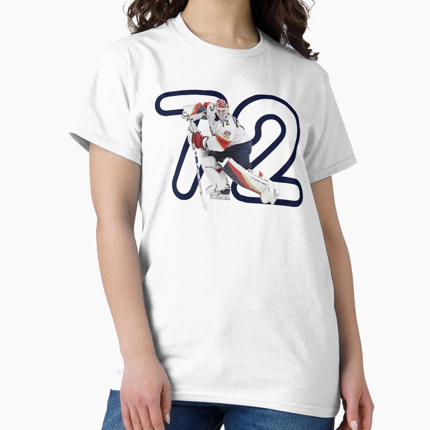 72 Sergei Bobrovsky Classic T-Shirt