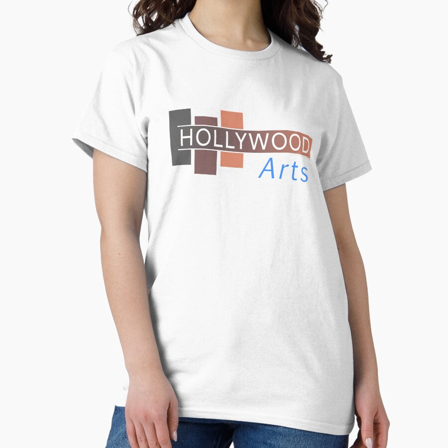 Hollywood Arts Classic T Shirt