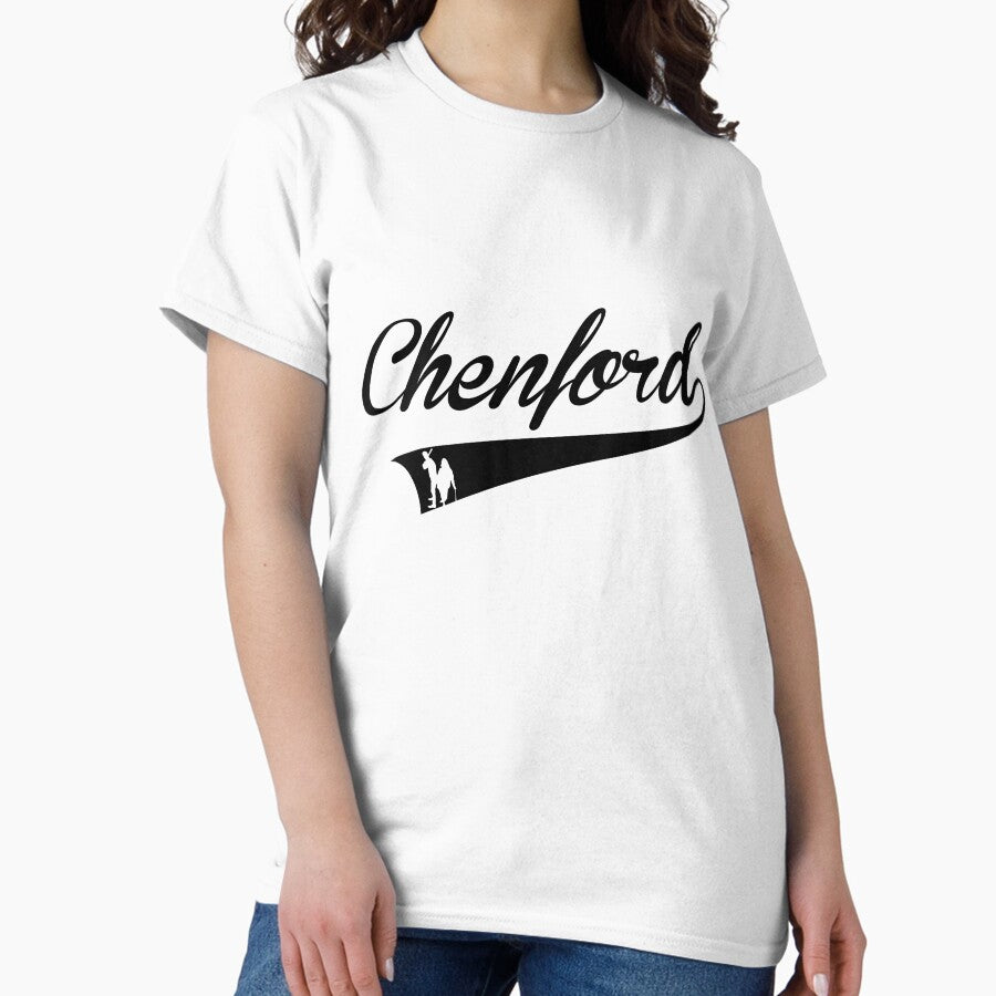 Chenford Baseball (Black Text) | The Rookie Classic T-Shirt