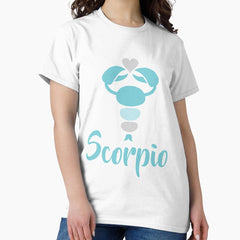 Scorpio Oct 23 - Nov 21 - Water sign - Zodiac symbols Classic T-Shirt