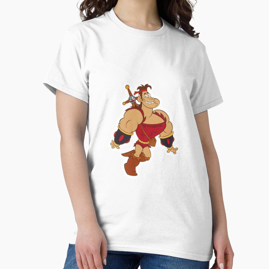 Dave The Barbarian Classic T Shirt