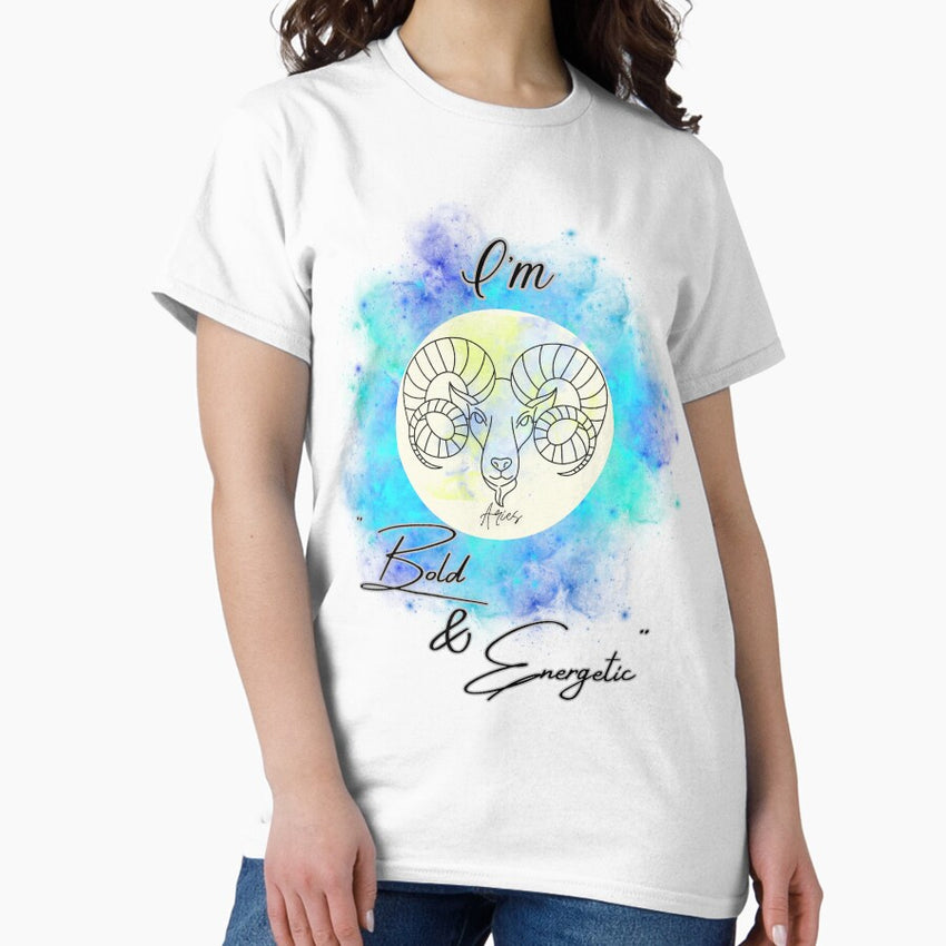Zodiac Sign T-Shirt Collection  Aries  Classic T-Shirt
