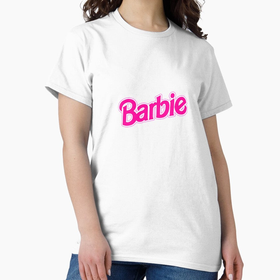 90S Hot Pink Barbe Pink Classic T Shirt