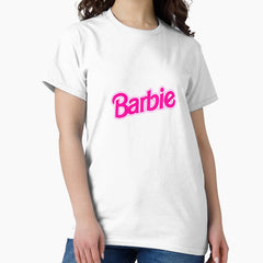 90S Hot Pink Barbe Pink Classic T Shirt