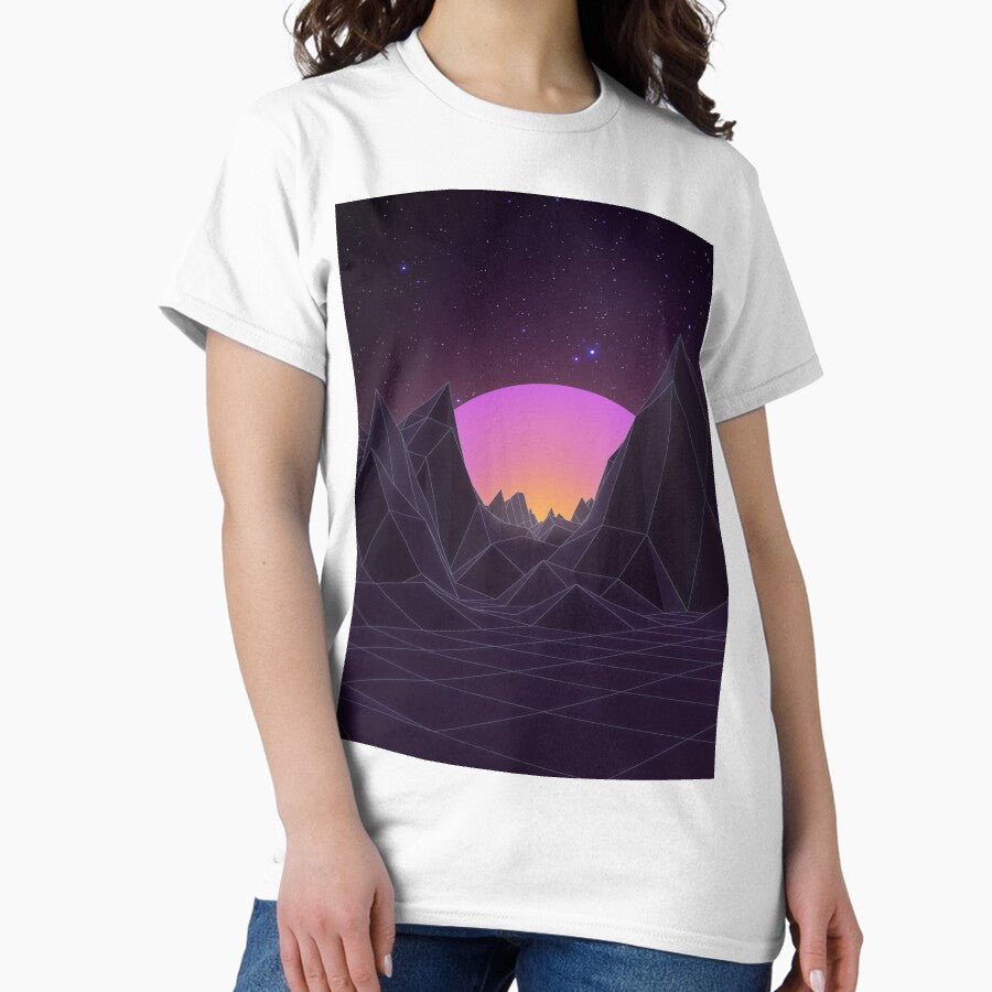 80S Retro Vaporwave Classic T Shirt