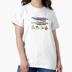 Fishing Wii Sports Fish Species Classic T-Shirt