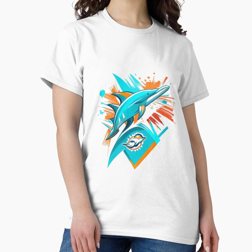 Aqua Waves Spirit Classic T-Shirt